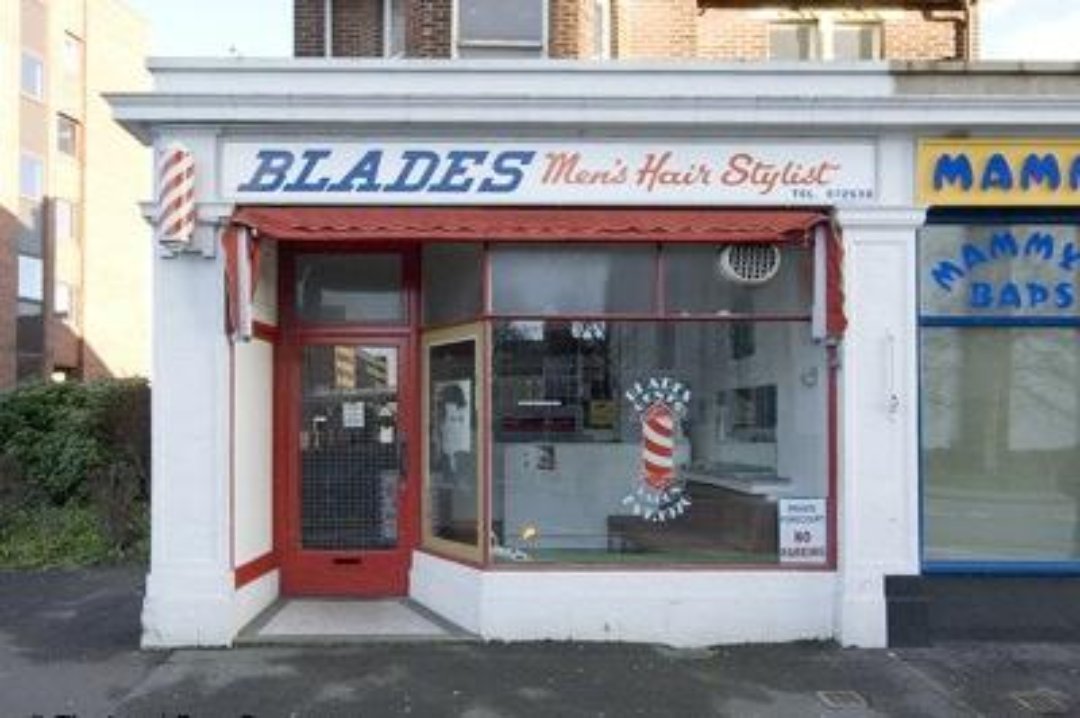 Blades Men's Hair Stylist, Poole, Dorset