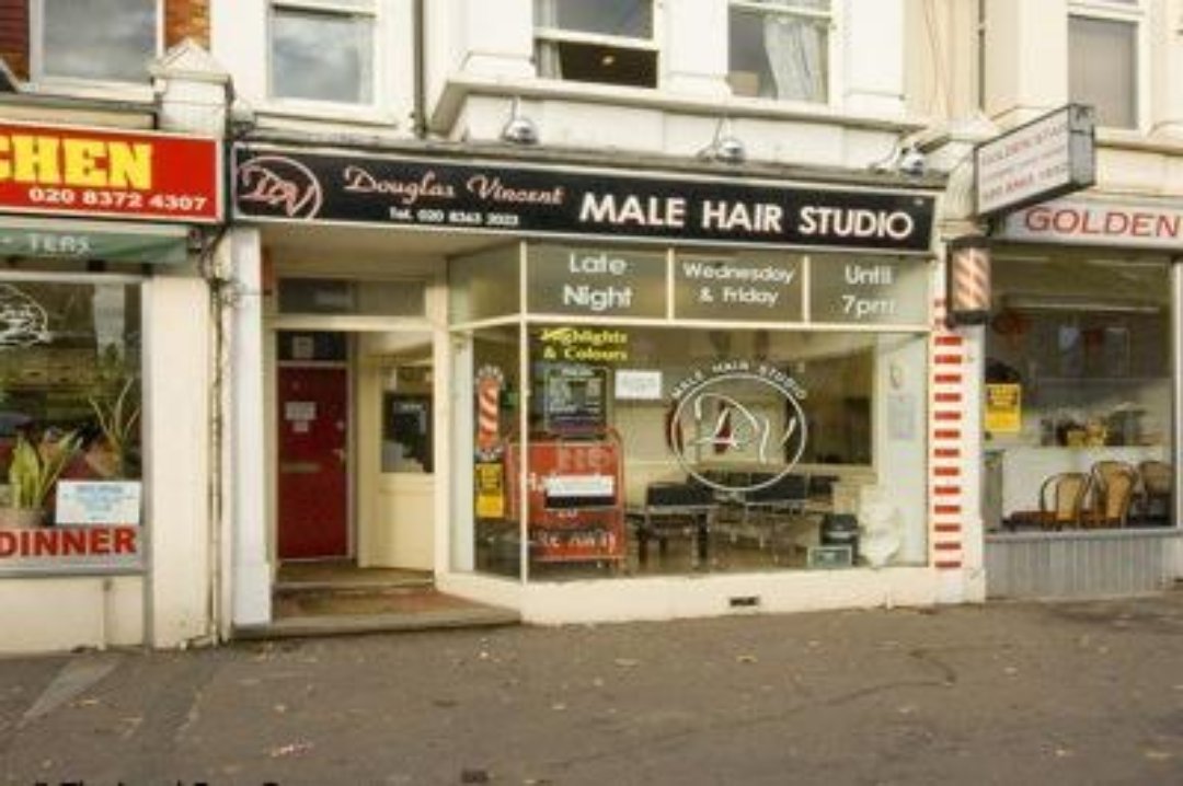 Douglas Vincent Male Hair Studio, Loughton, Essex