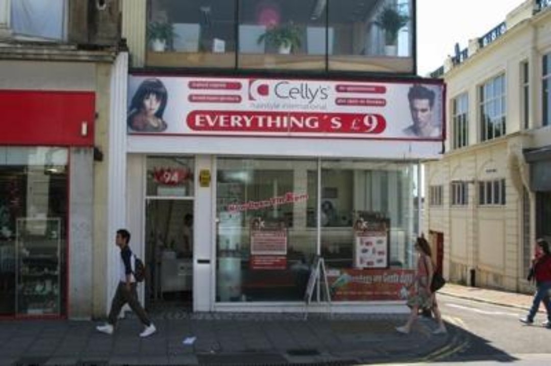 Celly's Hair, Brighton City Centre, Brighton and Hove