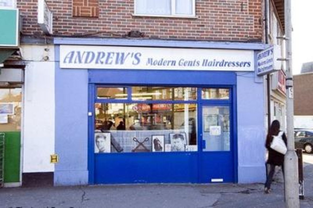 Andrew's Modern Gents Hairdressers, Hinchley Wood, Surrey