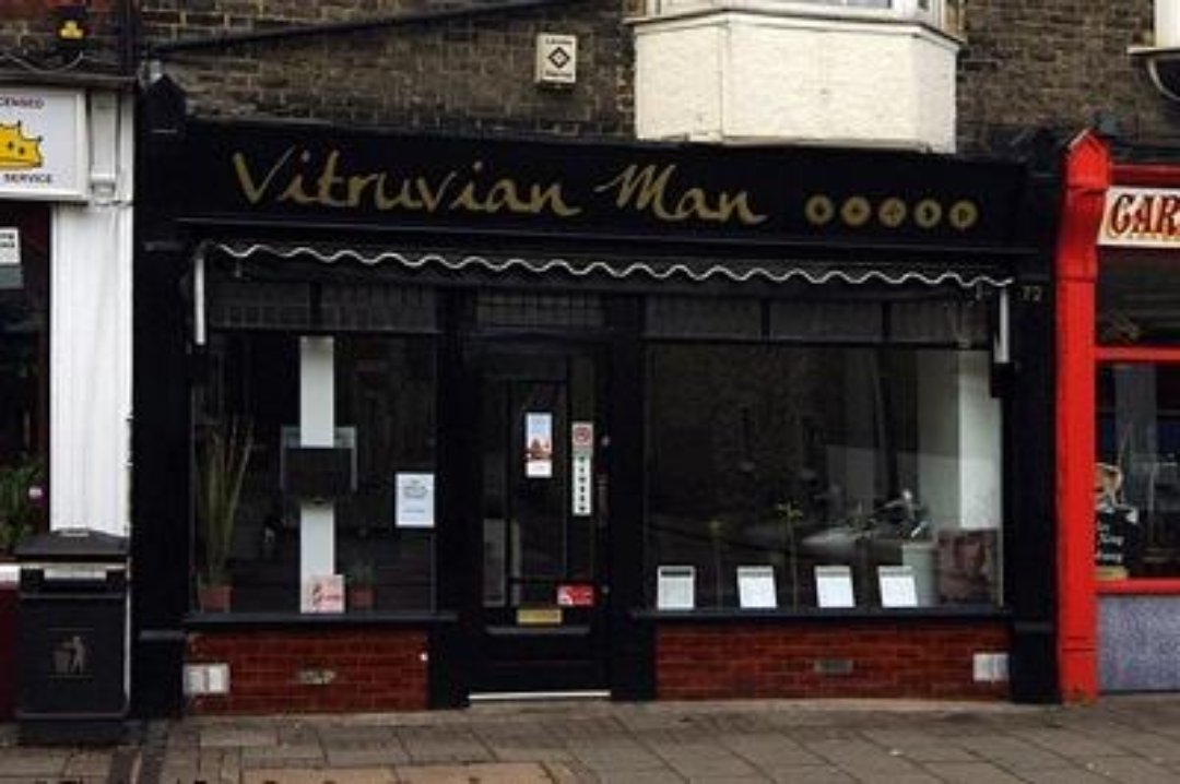 Vitruvian Man, Cambridge