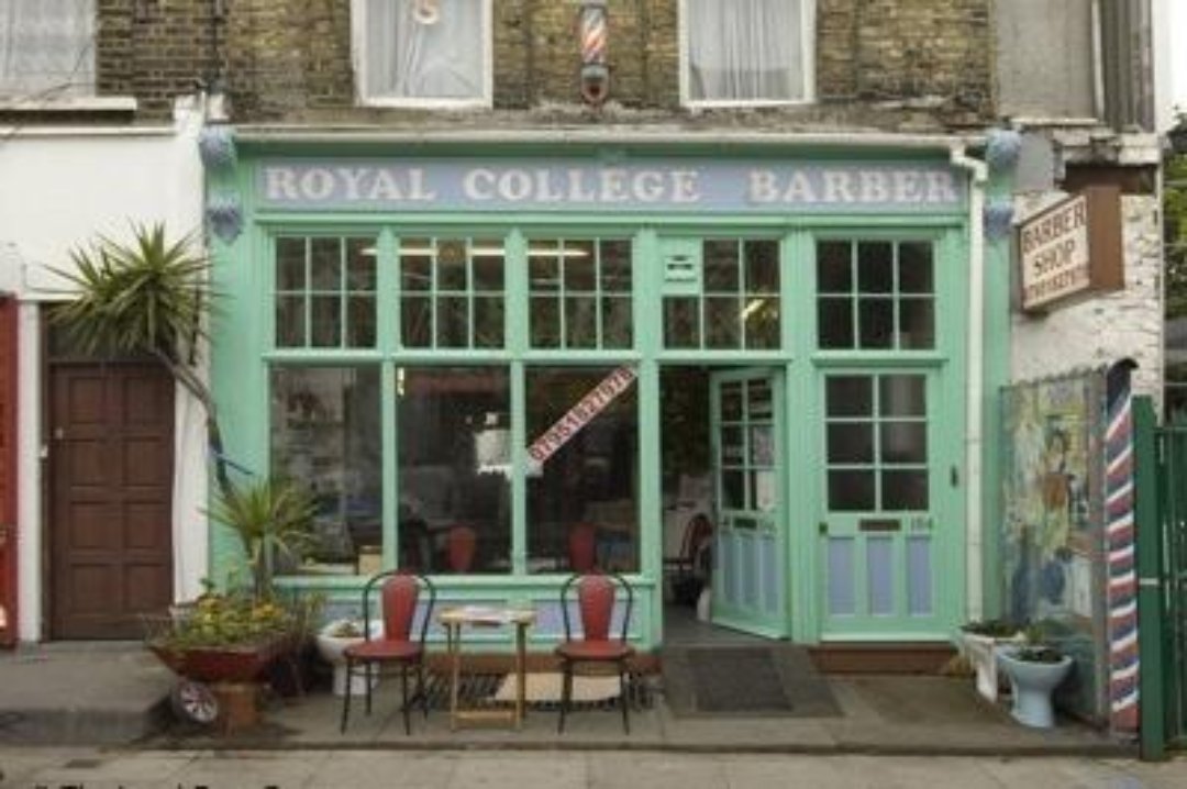 Royal College Barber, Camden, London