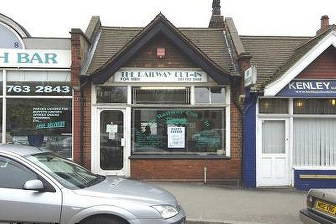 Railway Cut-In, Croydon, London