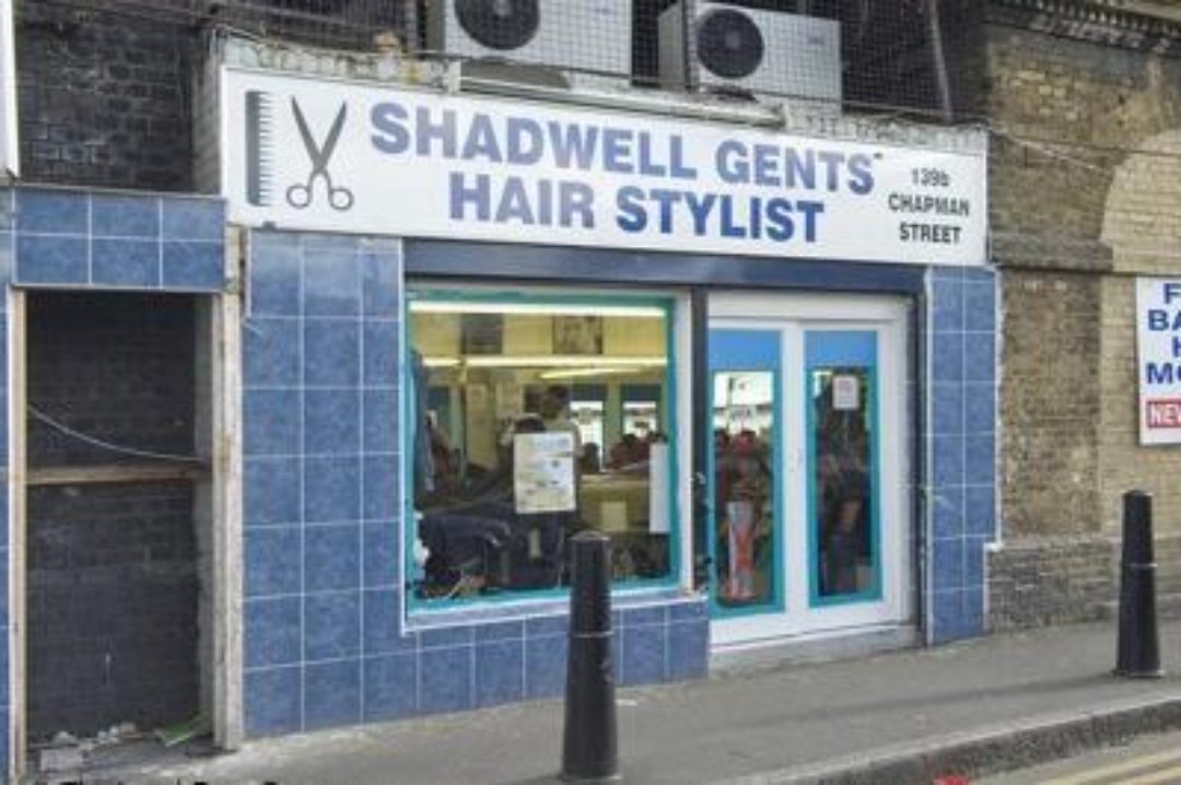 Shadwell Gents Hair, Aldgate, London