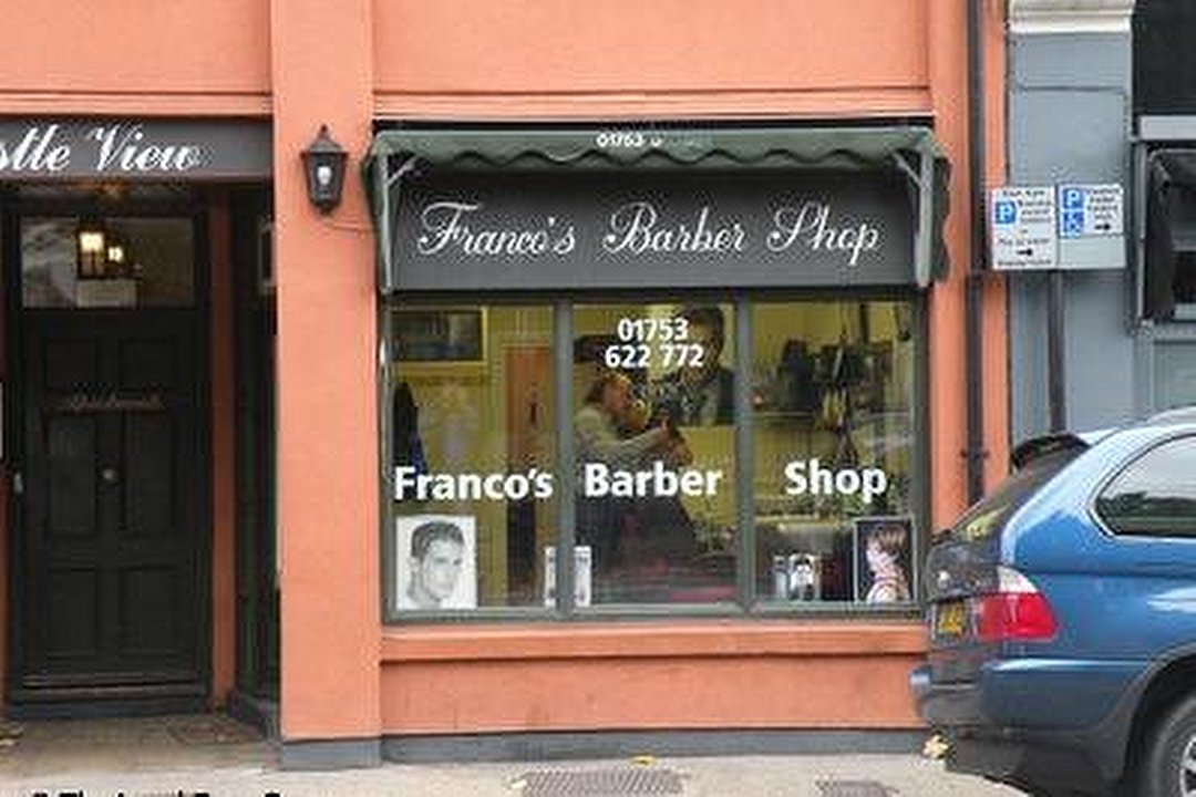 Franco's Barber Shop, Eton, Berkshire