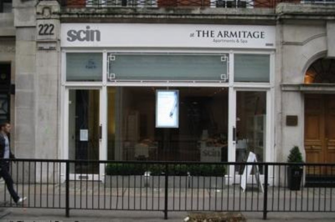 Optimum Health at Scin Central London, Great Portland Street, London