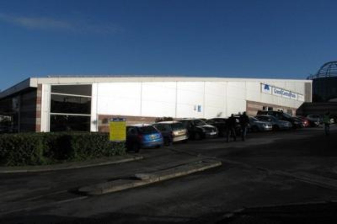 Grand Central Pools, Stockport