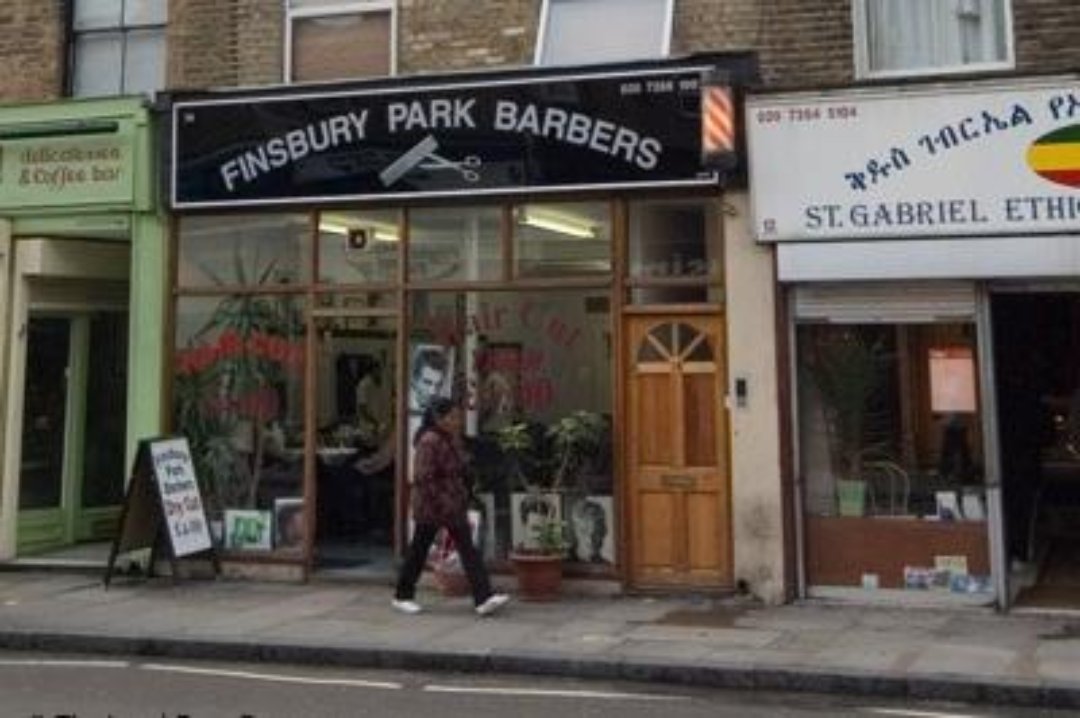 Finsbury Park Barbers, Finsbury Park, London