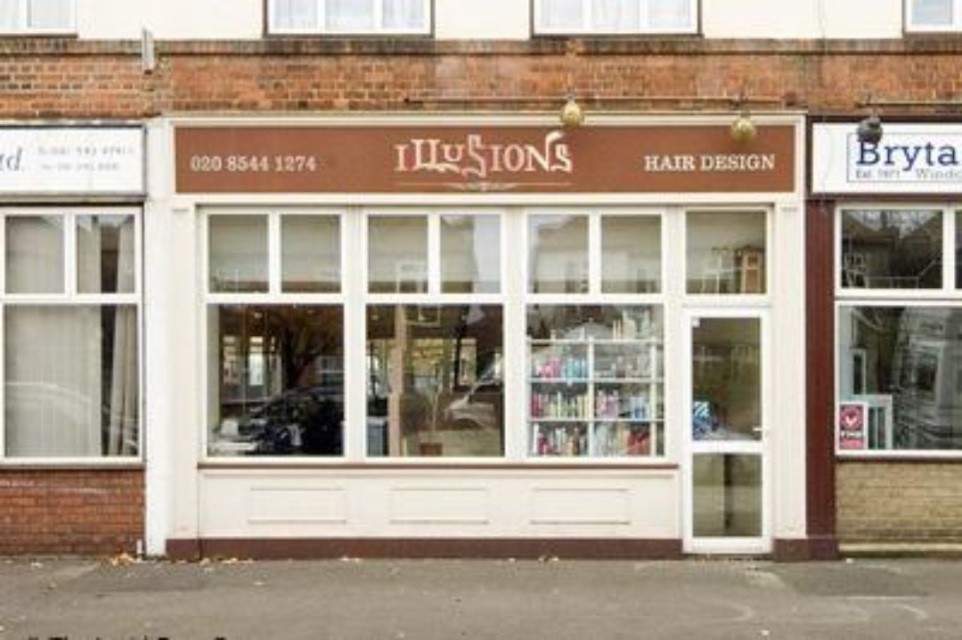 Illusions Hair Design, Mitcham, London