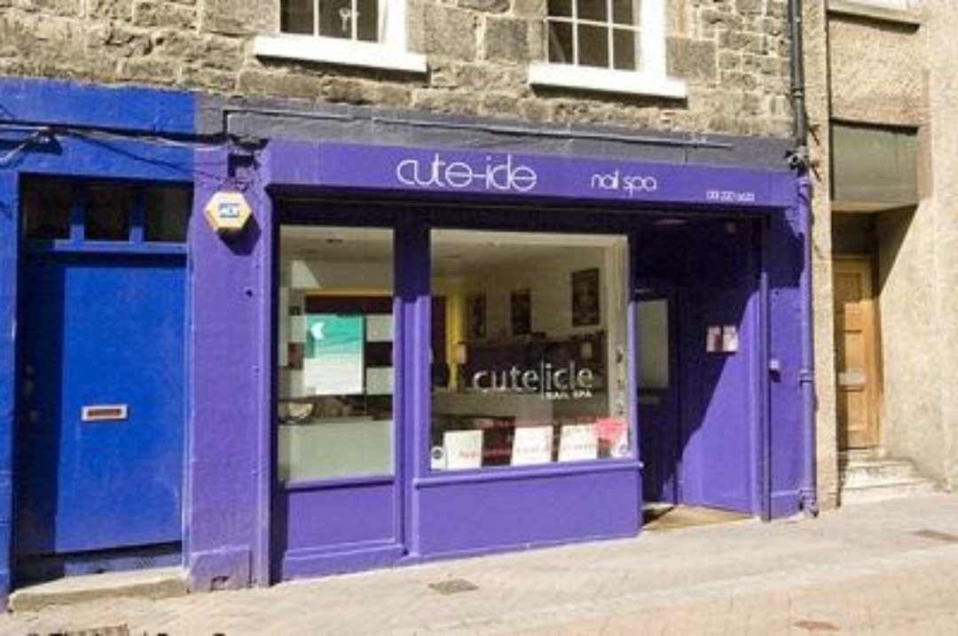 Cute-Icle, Stockbridge, Edinburgh