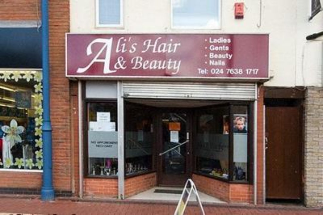Ali's Barbers, Nuneaton, Warwickshire
