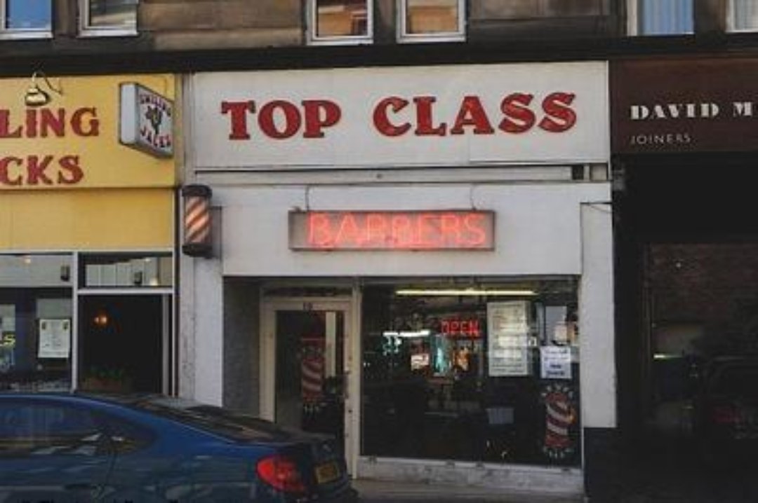Top Class Barbers, Stirling