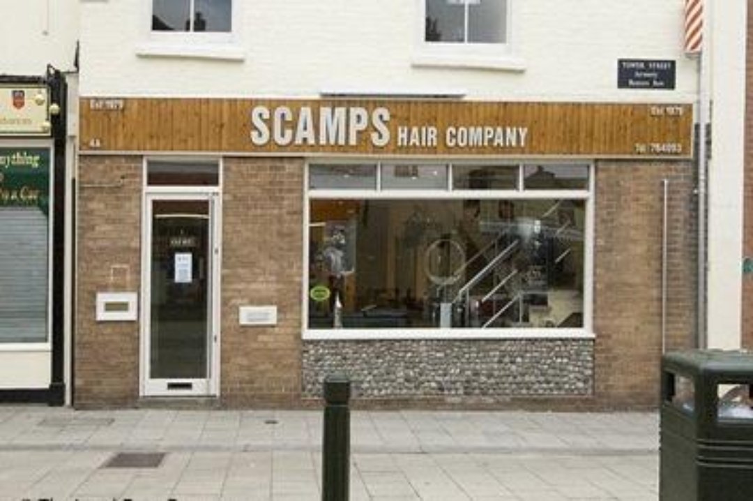 Scamps Hair Company, King's Lynn, Norfolk