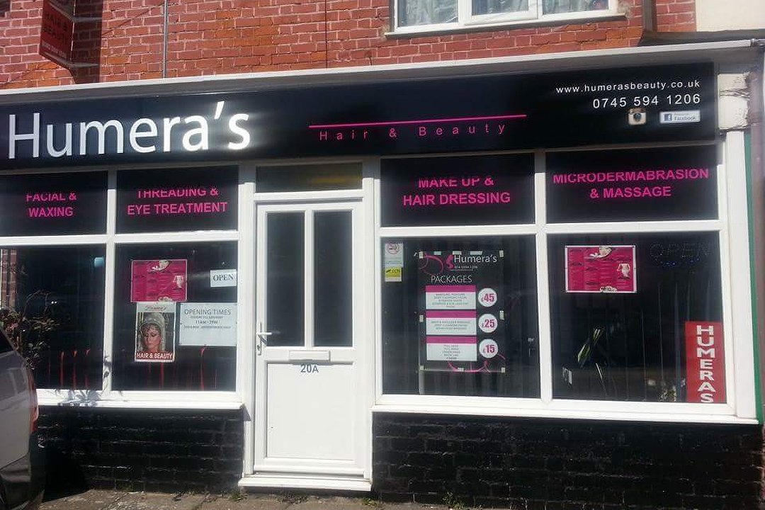 Humera's Hair & Beauty Beauty Salon in Leicester Treatwell