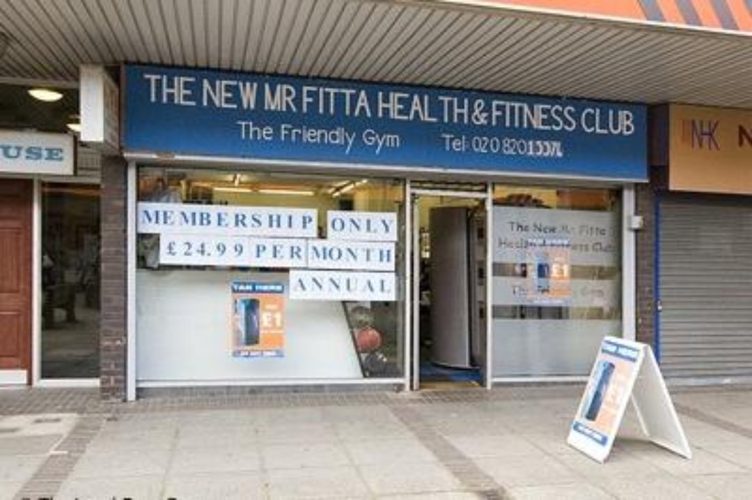 Mr Fitta Health Club, London