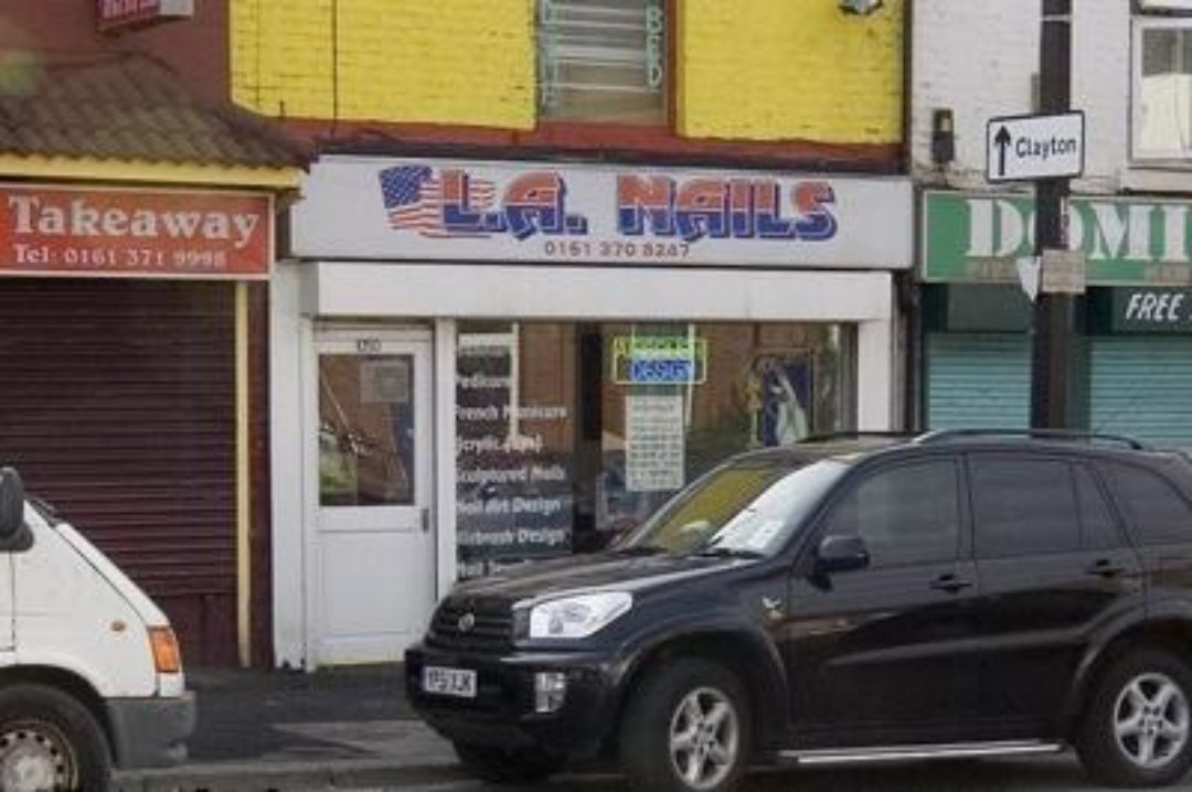 L A Nails, Manchester