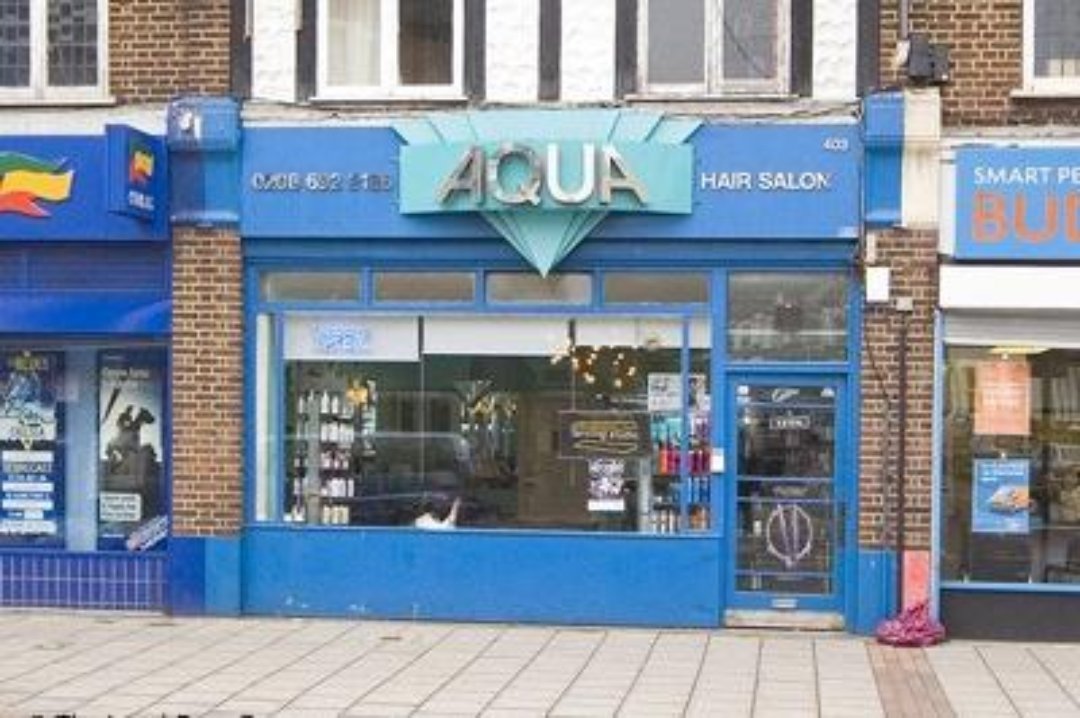 Aqua Hair Salon, Forest Hill, London