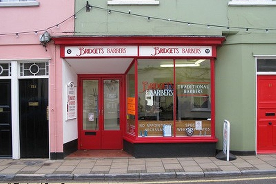 Bridget's Barbers, Wimborne Minster, Dorset
