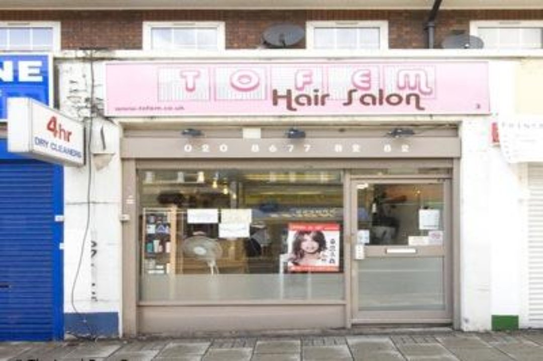 Tofem Hair Salon, Mitcham, London