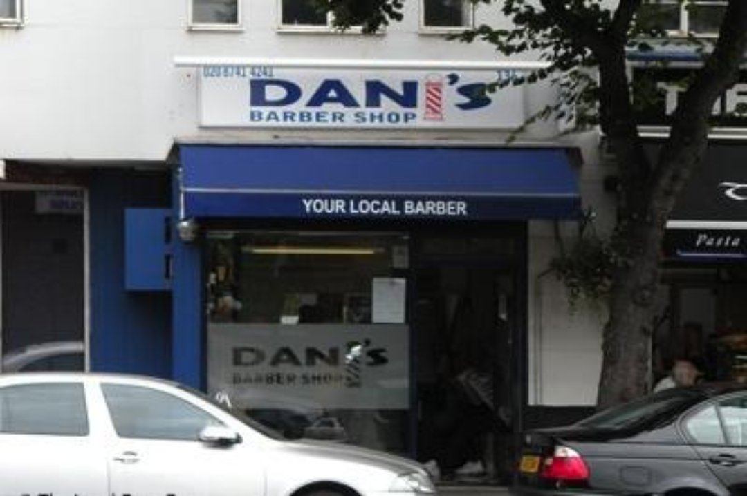 Dan's Barber Shop, Brook Green, London