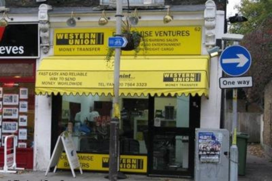 De Promise Barbers, Nunhead, London