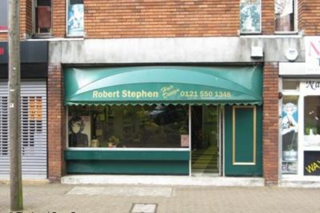 Robert Stephen Hair Design, Birmingham