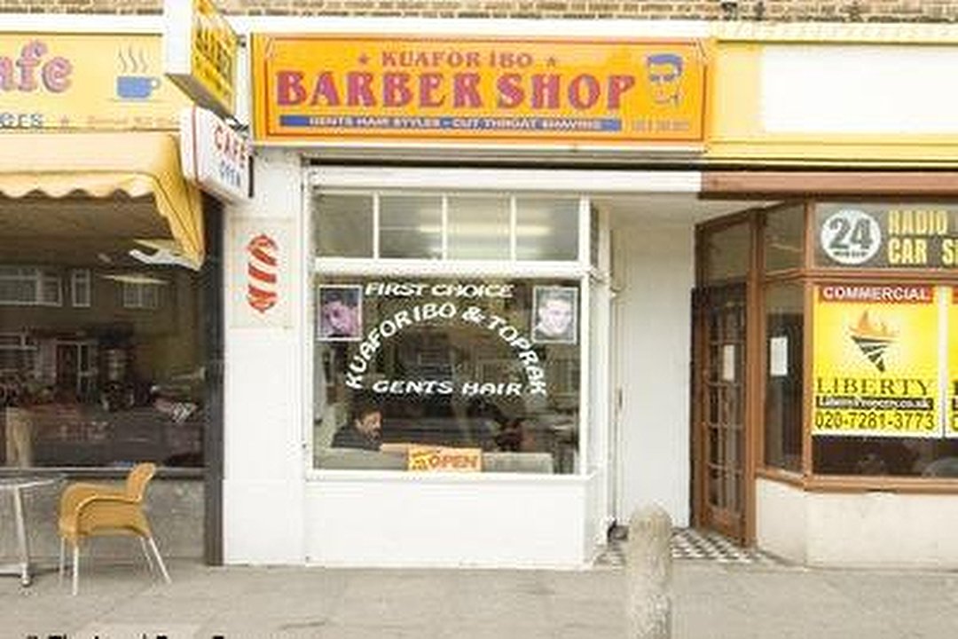 Kuafor Barber Shop, Edmonton, London