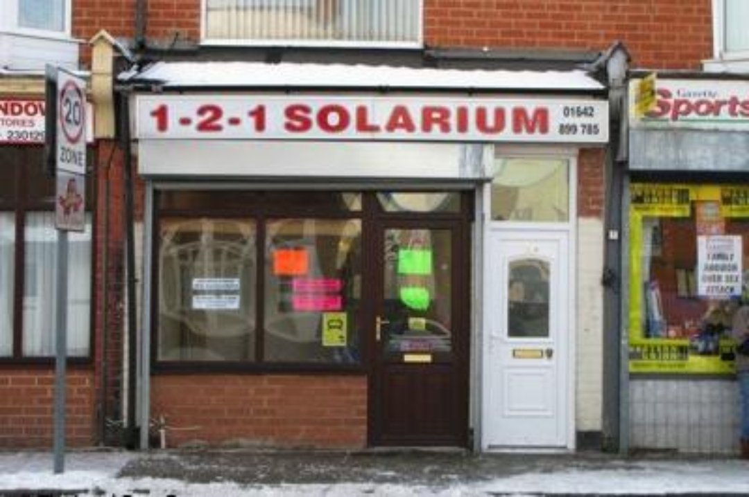 1-2-1 Solarium, Middlesbrough