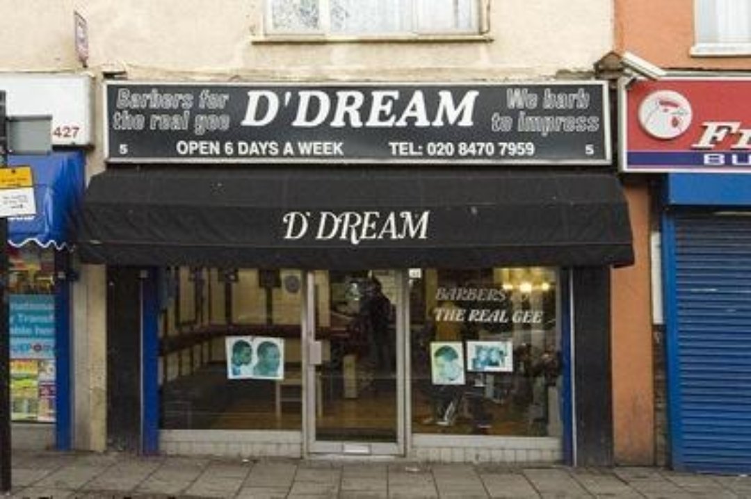 D'Dream Barbers, Loughton, Essex