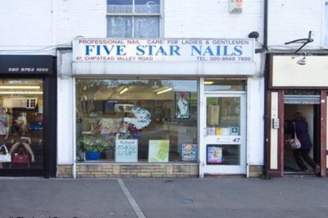 Five Star Nails, South East