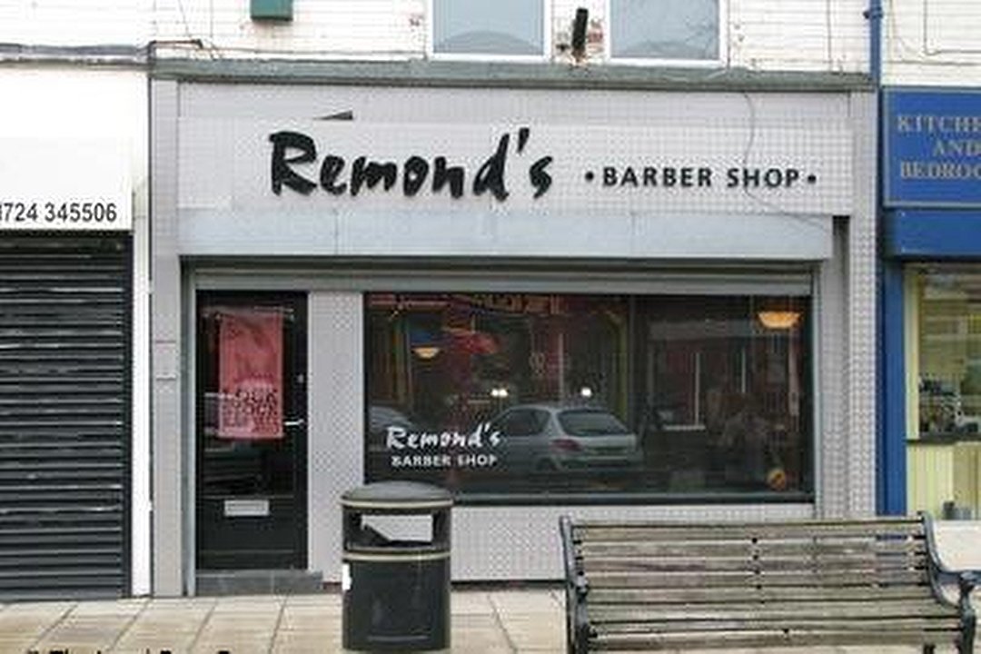Remond's Barber Shop, Scunthorpe, Lincolnshire