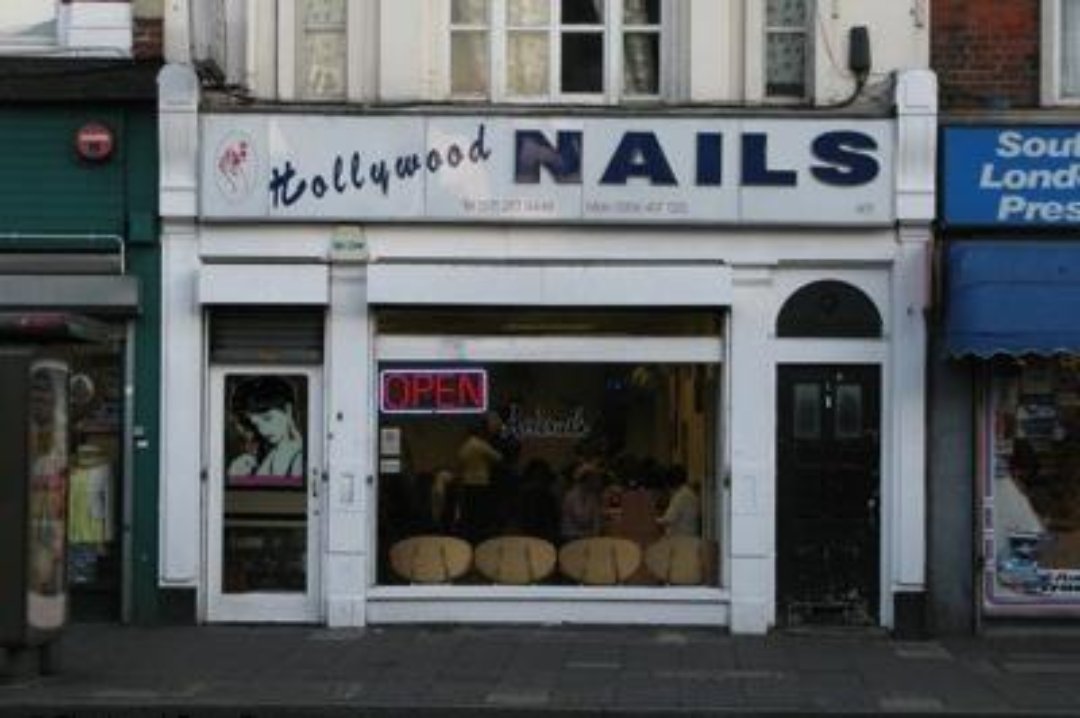 Hollywood Nails, Walworth, London