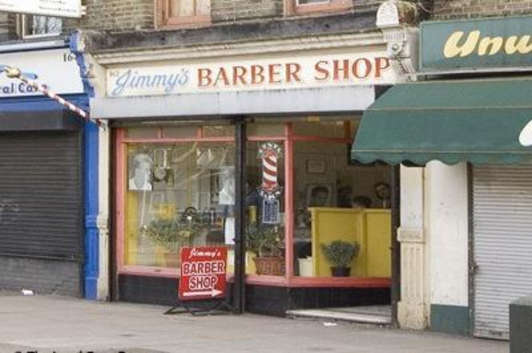 Jimmy's Barber Shop, Wapping, London