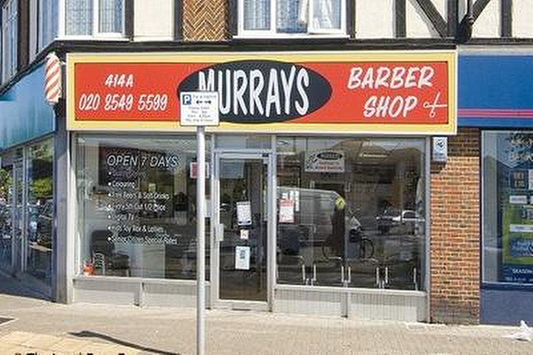 Murray's Barber Shop, Hinchley Wood, Surrey