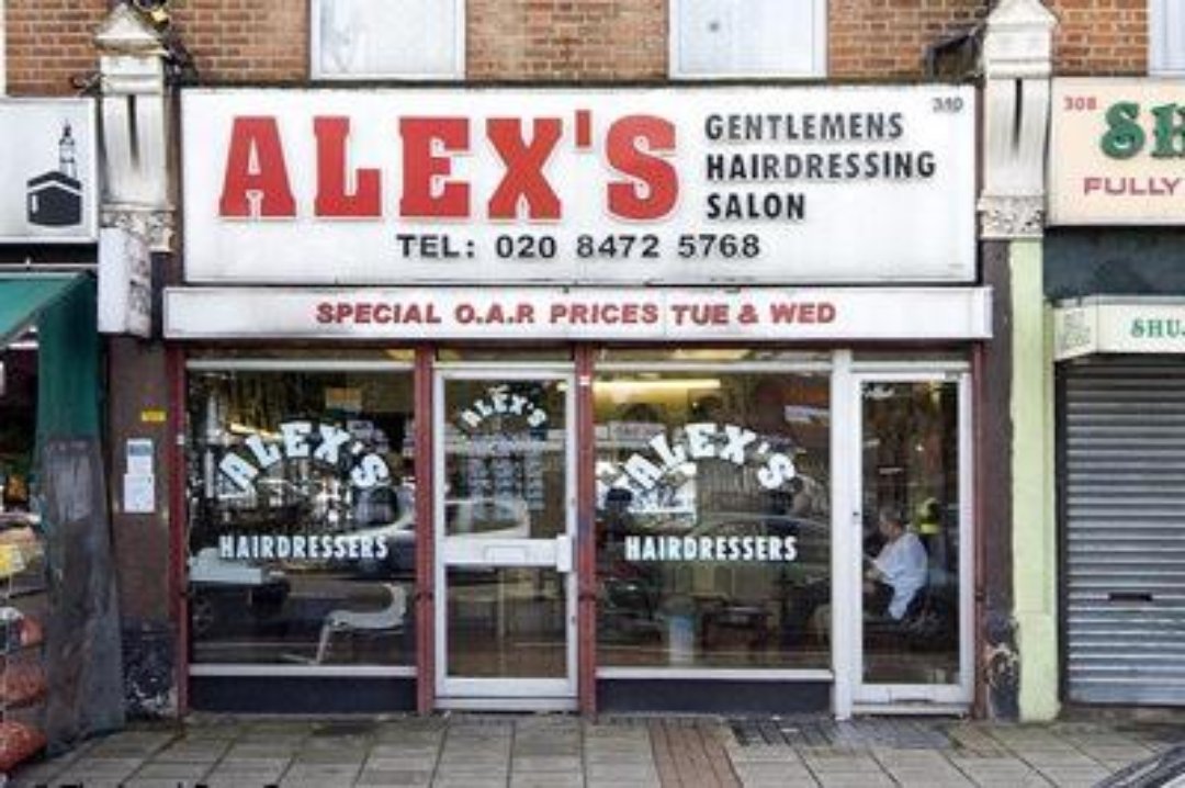 Alex Barbers, East Ham, London