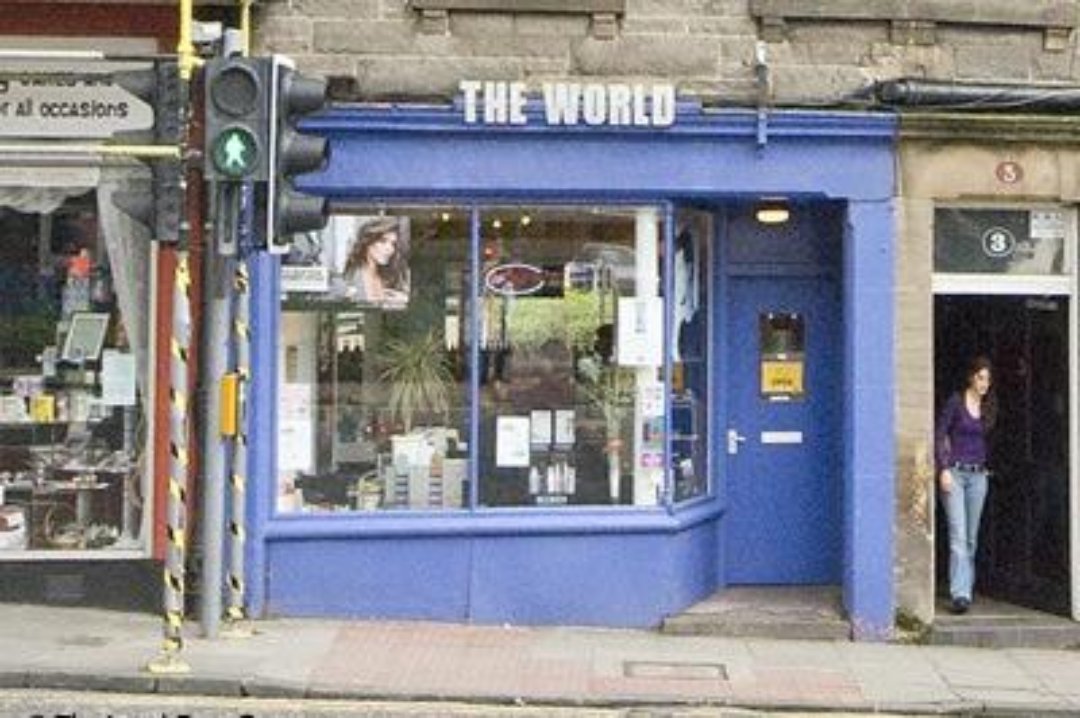 The World, Edinburgh