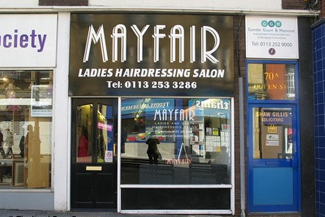 Mayfair Hairdressers, Morley, Leeds