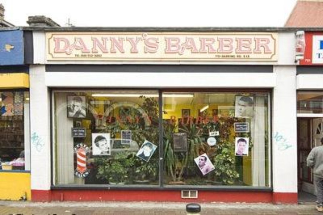 Danny's Barbers, Loughton, Essex