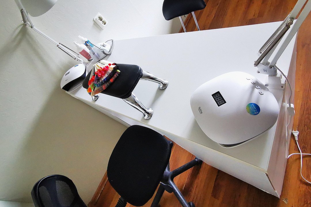 Nail Jeweler, Televizijos bokštas, Vilnius