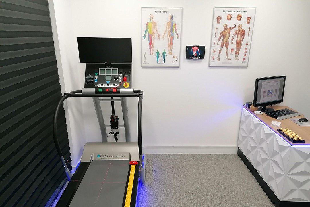 Mr Salus Sporting Lab, Liverpool Street, London