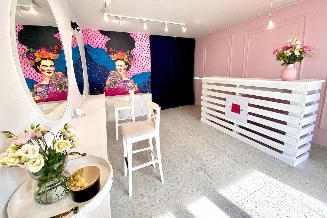 Kovalenko brow bar, Šnipiškes, Vilnius
