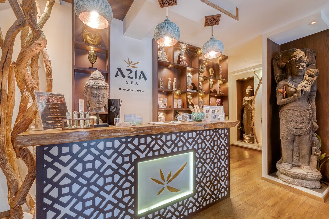 Azia Spa Odminių g., Senamiestis, Vilnius