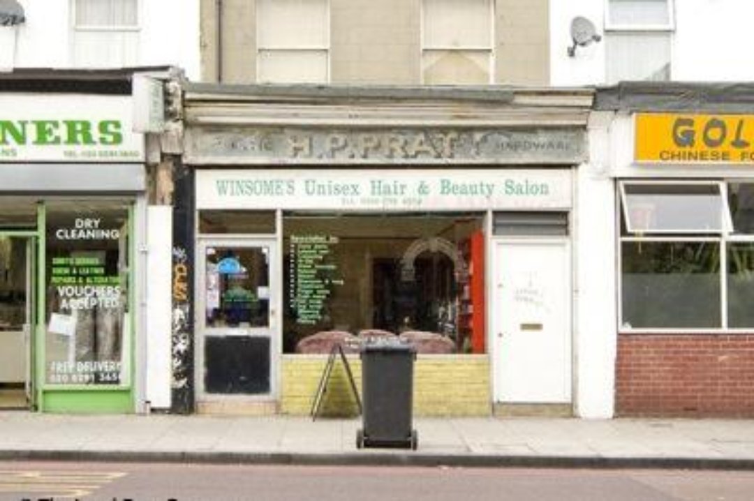 Winsome's Unisex Hair & Beauty Salon, London