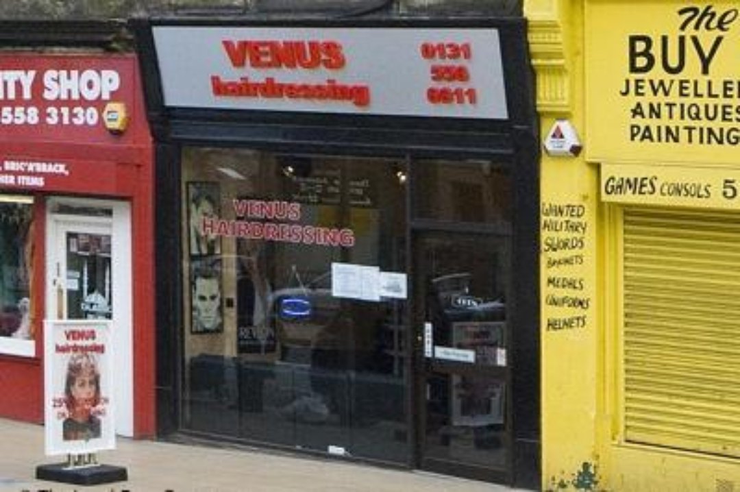 Venus Hairdressing, Edinburgh