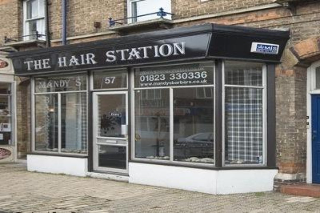 The Hair Station, Taunton, Somerset