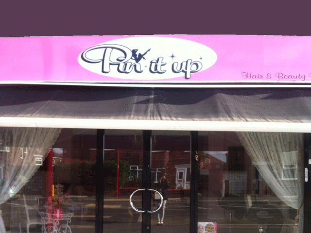 Pinitup Hair & Beauty Bar, Droylsden, Tameside