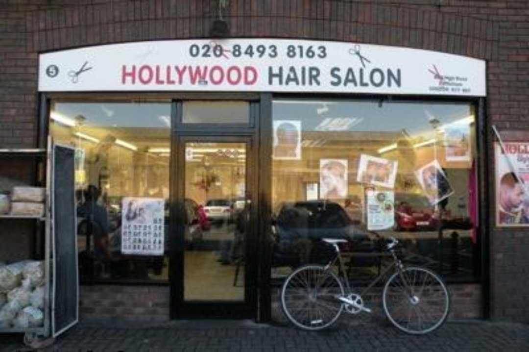 Hollywood Hair Salon, Tottenham, London