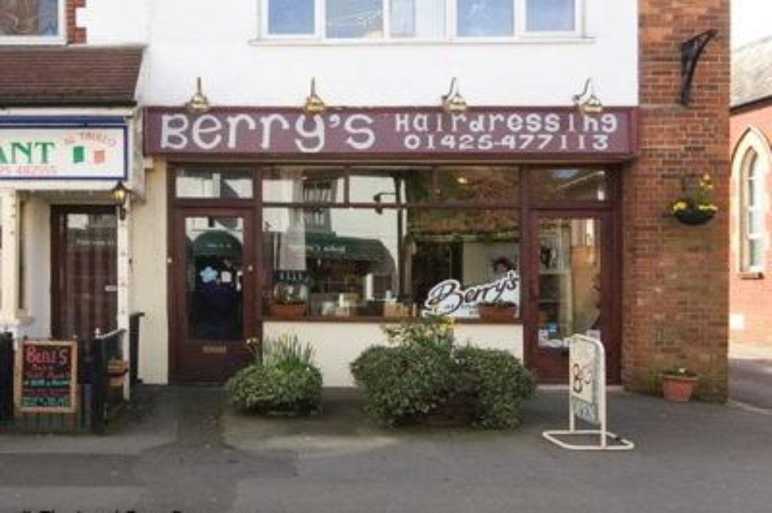 Berry's Hairdressing, Ringwood, Hampshire