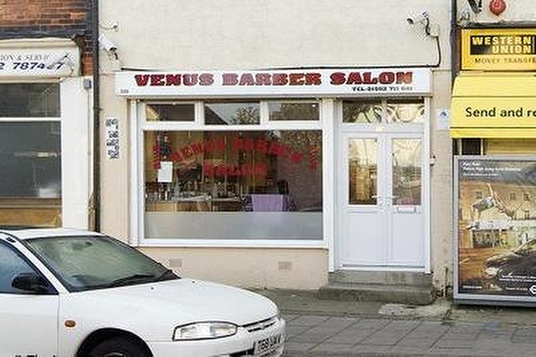 Venus Barber Salon, Cheshunt, Hertfordshire
