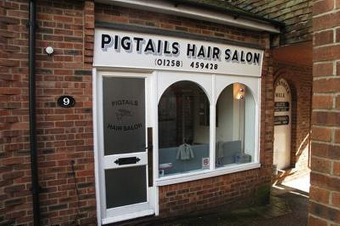 Pigtails Hair Salon, Blandford Forum, Dorset